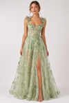 Elise Campbell | Floral Formal Maxi Dress For Women