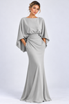 Elise Robertson | Batwing Sleeve Maxi Dress For Women