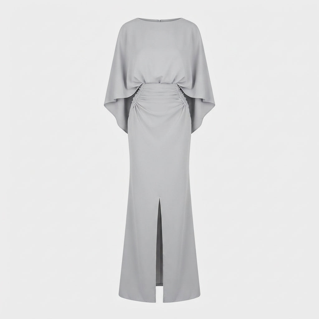 Elise Robertson | Batwing Sleeve Maxi Dress For Women