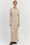 Amelia Fairfax | Ribbed Knit Maxi Dress For Women