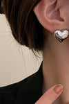 Elegant Heart Earrings