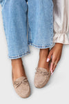 Sophia | Women’s Soft Leather Moccasins with Plush Cushioning