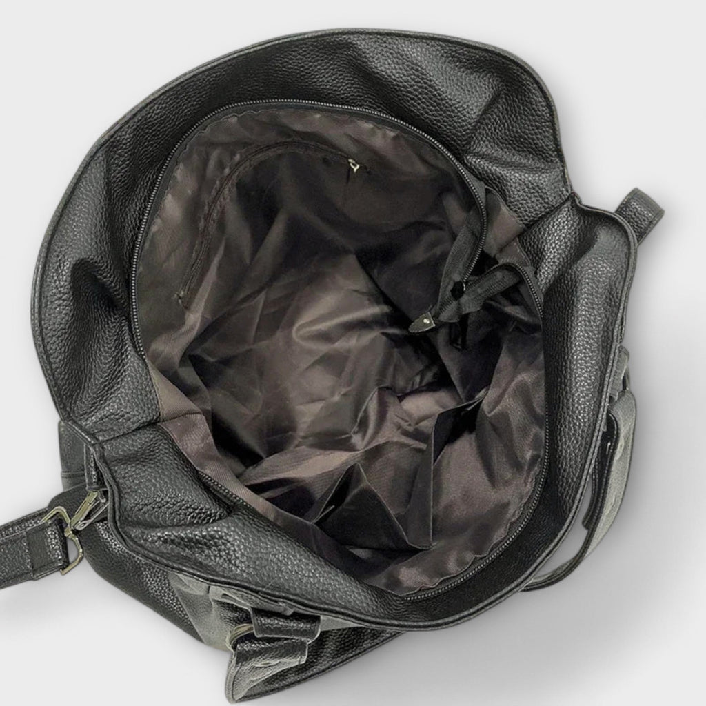 Leah | Women’s Large Shoulder Bag with Dual Straps