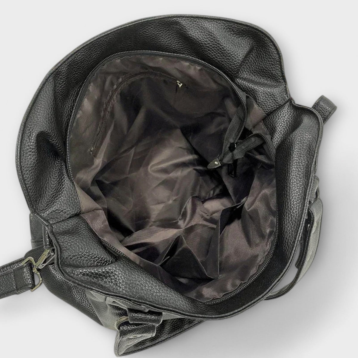 Leah | Women’s Large Shoulder Bag with Dual Straps