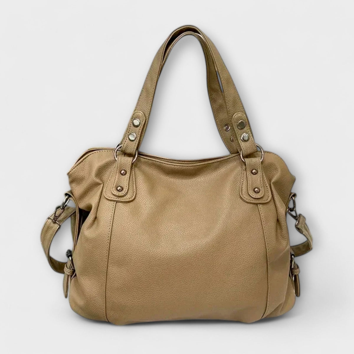 Leah | Women’s Large Shoulder Bag with Dual Straps