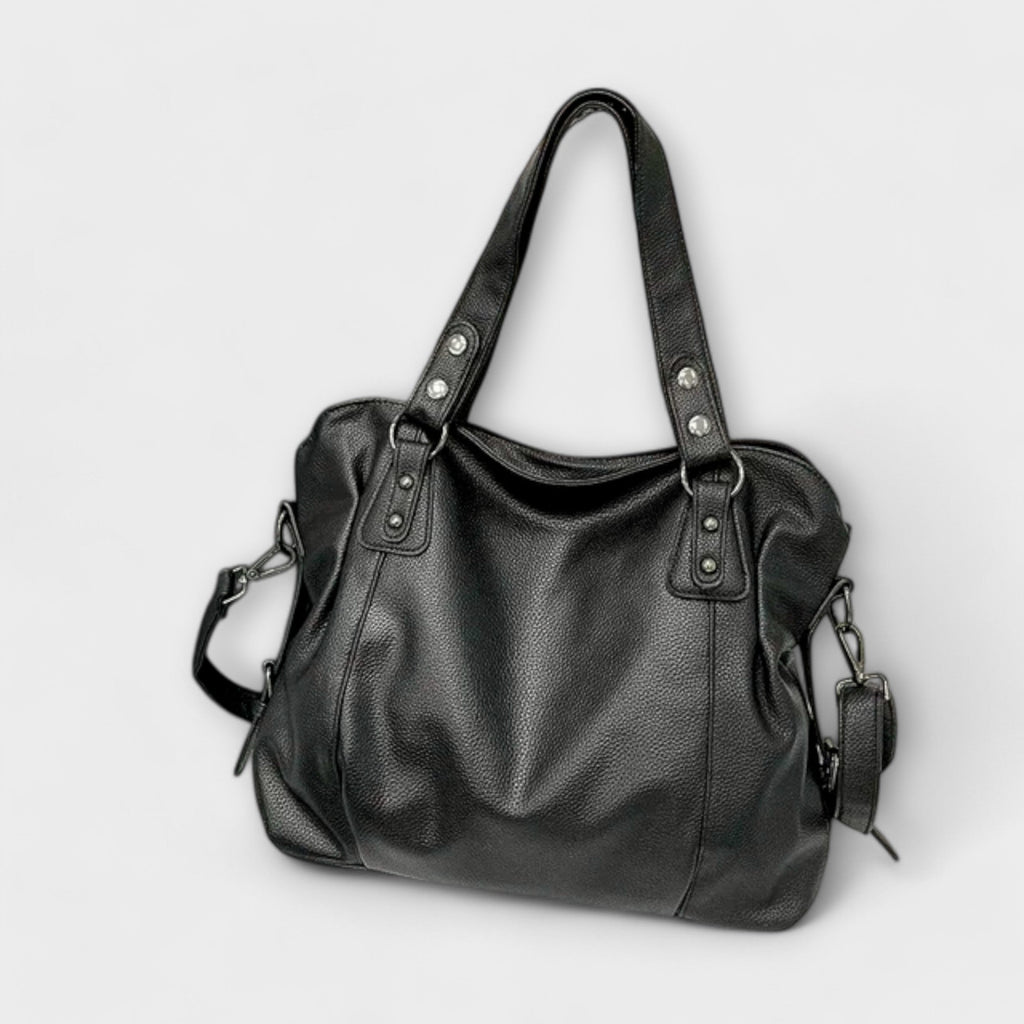 Leah | Women’s Large Shoulder Bag with Dual Straps