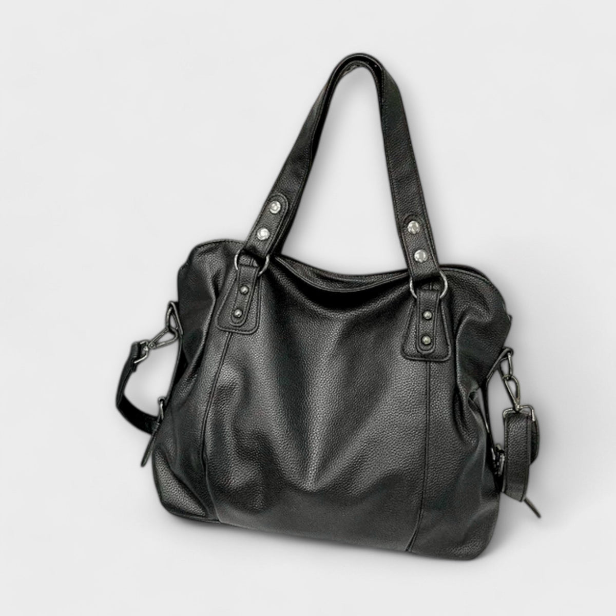 Leah | Women’s Large Shoulder Bag with Dual Straps