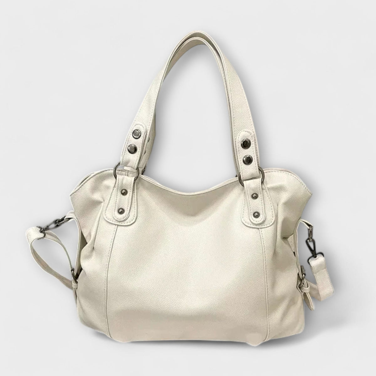 Leah | Women’s Large Shoulder Bag with Dual Straps