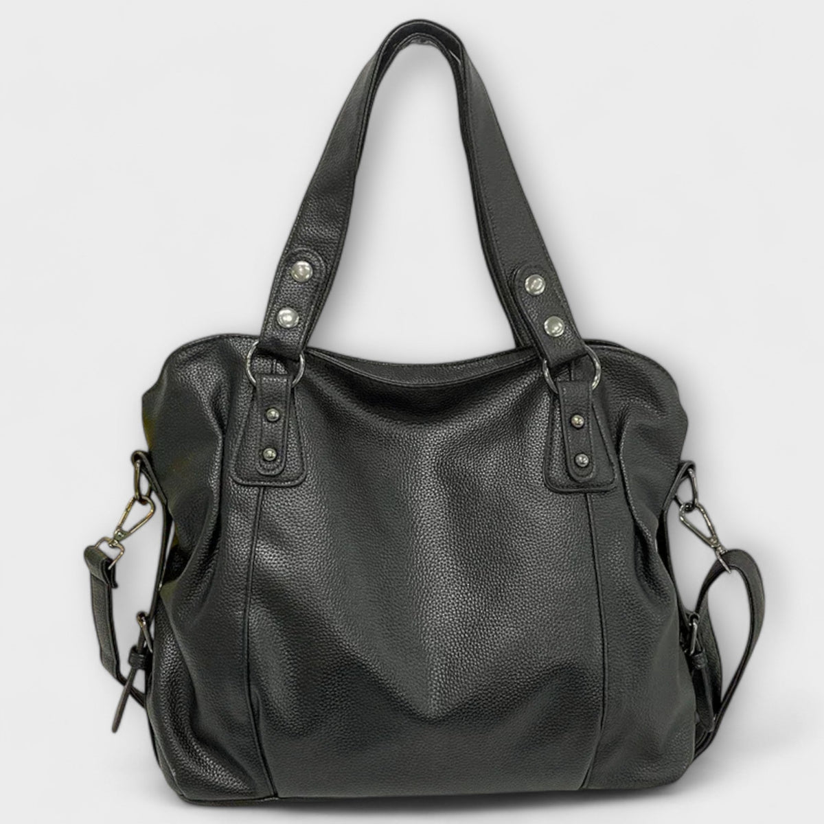 Leah | Women’s Large Shoulder Bag with Dual Straps