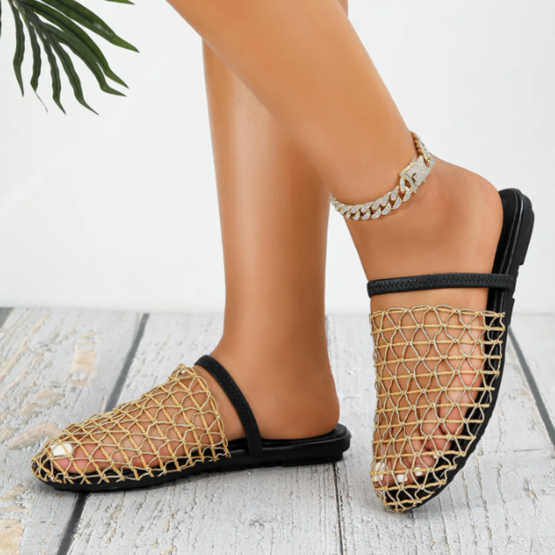 Summer | Women’s Summer Mesh Sandals with Breathable Comfort
