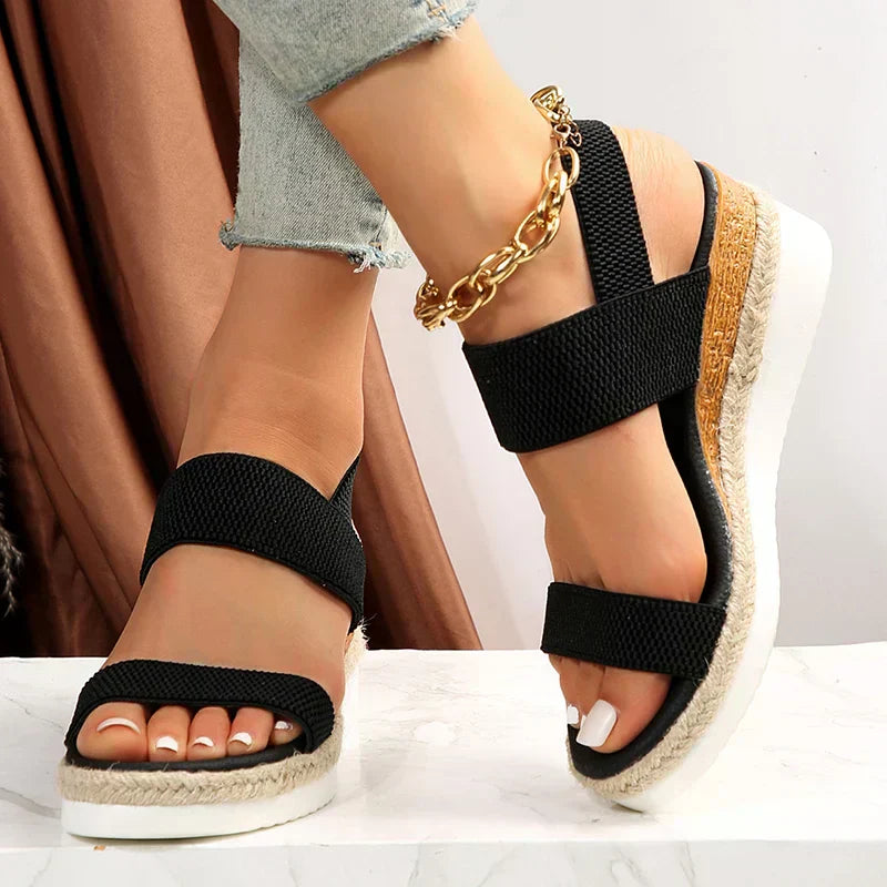 Monaco | Women’s Orthopaedic Sandals with Contoured Footbed