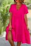 Luce™ | Flowing V-Neck Dress