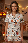 Spooky Pumpkin | Halloween Pyjama Set For Women