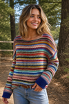 Women's Retro Knitted Sweater