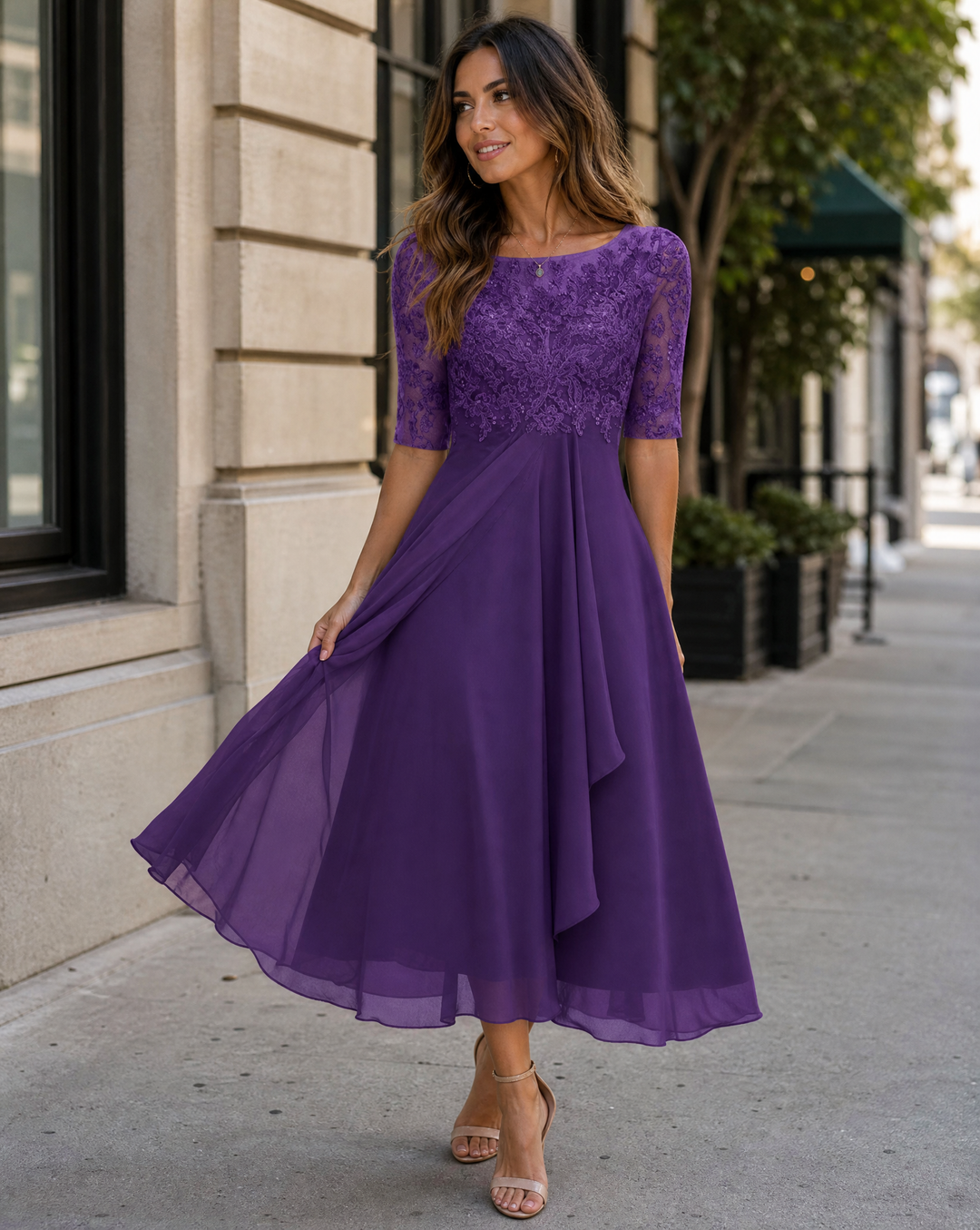 Elegant Flowy Women&