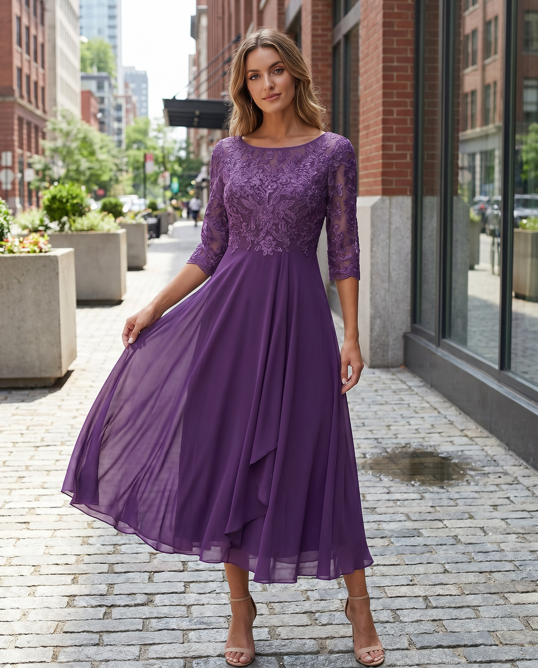 Elegant Flowy Women&