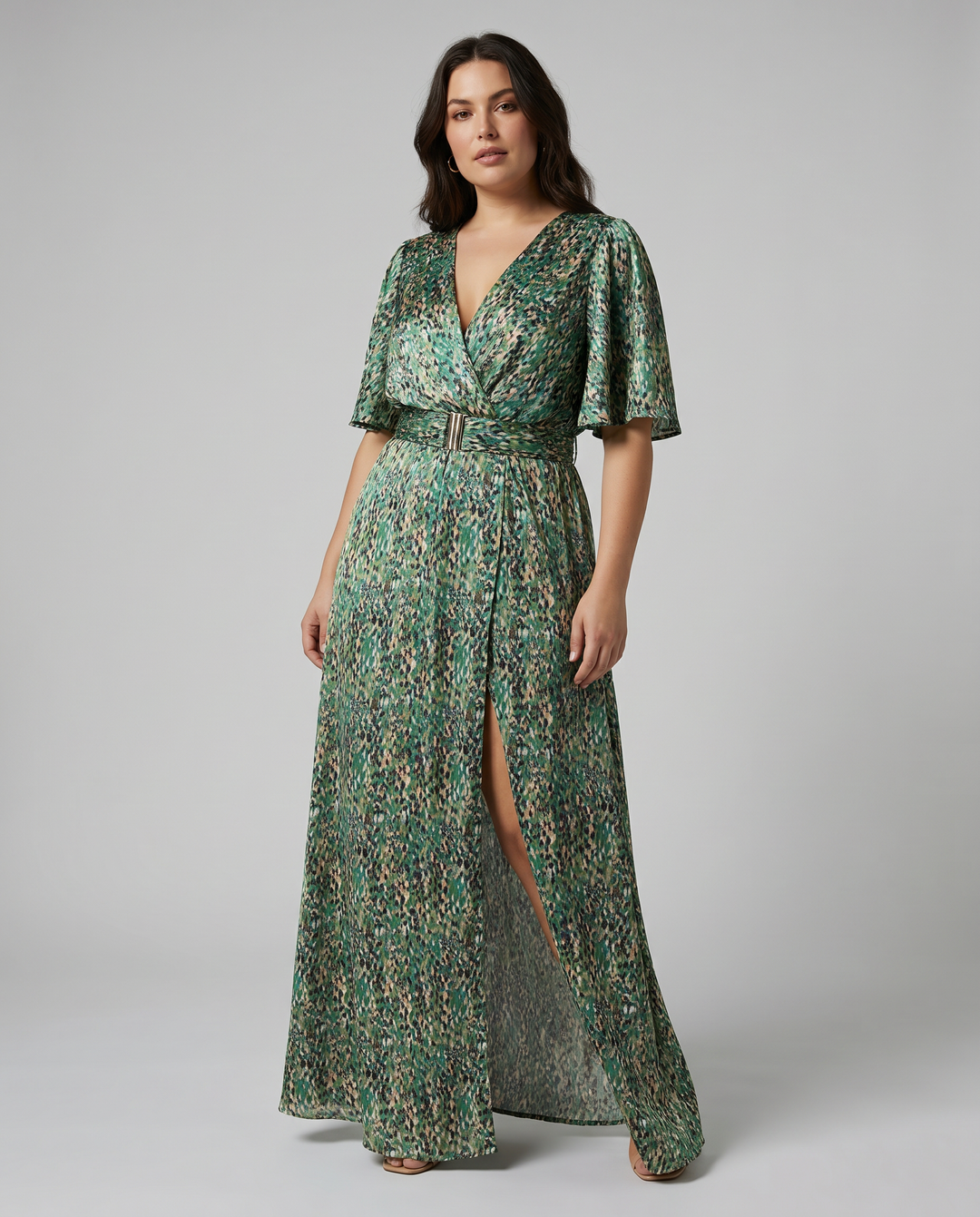 Elegant Flowy Dress for Any Occasion