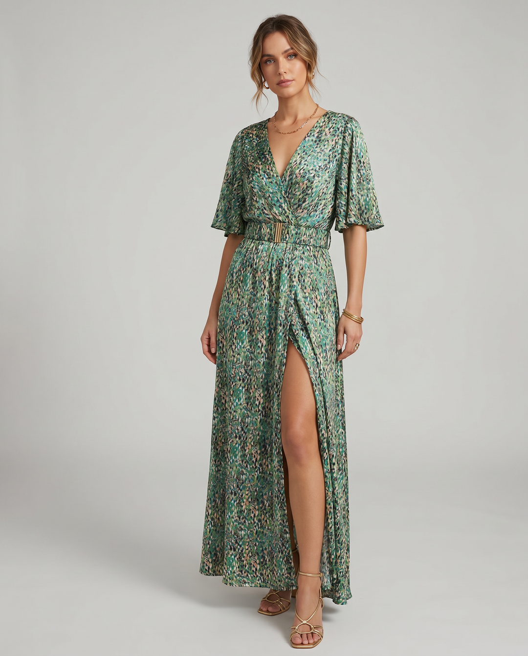 Elegant Flowy Dress for Any Occasion