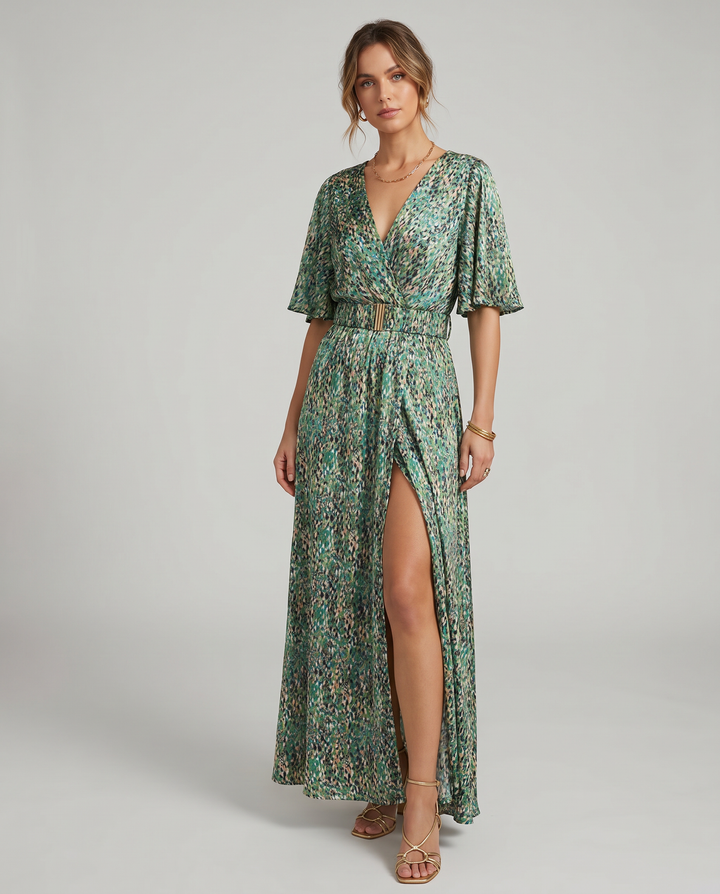 Elegant Flowy Dress for Any Occasion
