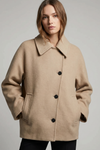 Isabely Short Elegant Coat Jacket