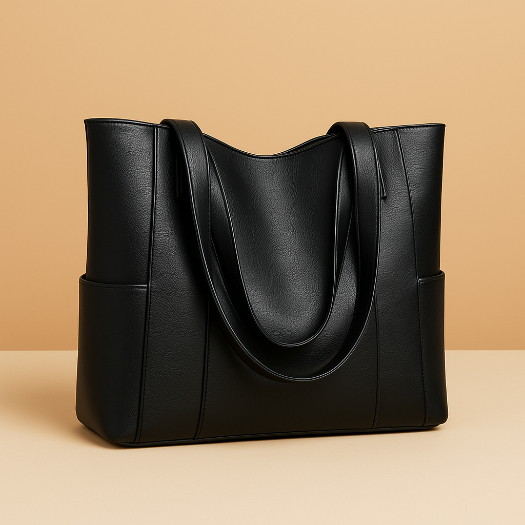 Paisley | Women’s Structured Tote Bag with Shoulder Straps