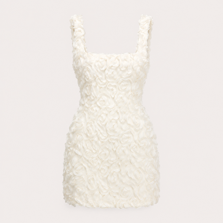 Georgia Mitchell | Floral Textured Cocktail Dress For Women