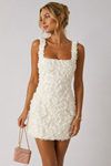 Georgia Mitchell | Floral Textured Cocktail Dress For Women
