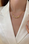 Four-Leaf Clover Necklace