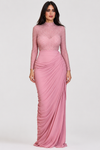 Grace Stewart | Formal Beaded Maxi Dress For Women