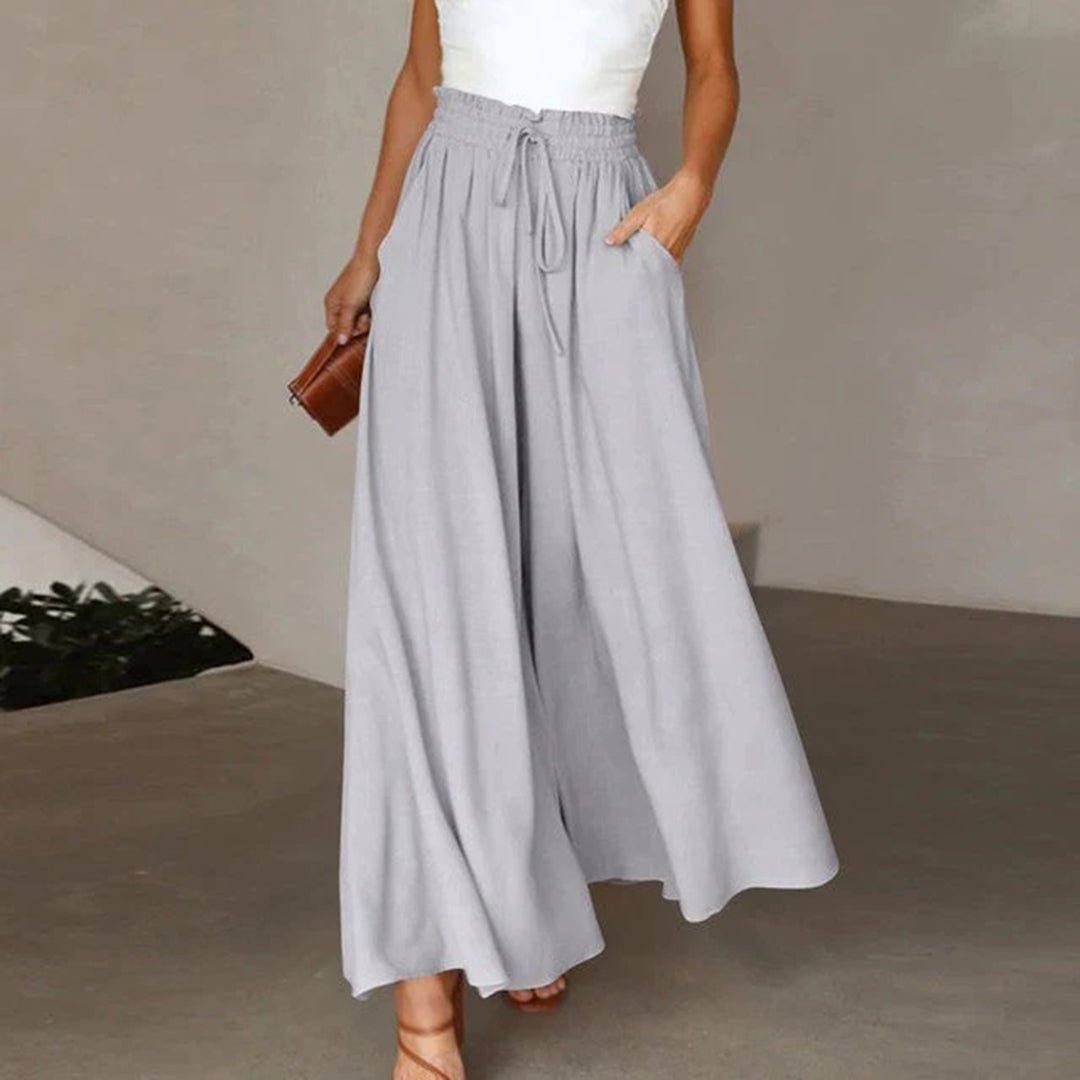 Willa | Women’s Wide Palazzo Pants with High Waist