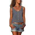 Gwen | Women’s Casual Sleeveless Top with Loose Fit