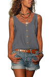 Gwen™ | Casual Sleeveless Top with Loose Fit