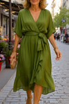 Sylviane | Elegant and Flowing Summer Dress