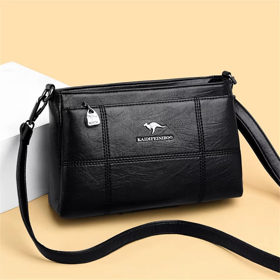 Palmera | Women’s Shoulder Bag with Crossbody Strap