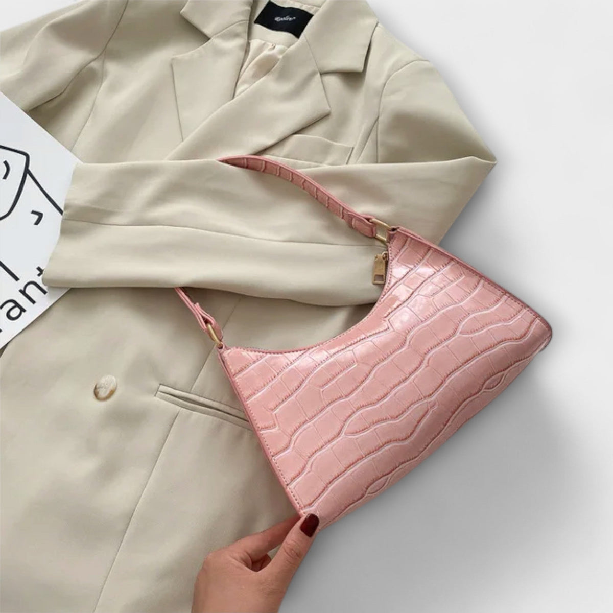 Ragnhild | Women’s Iconic Shoulder Bag with Comfort Strap