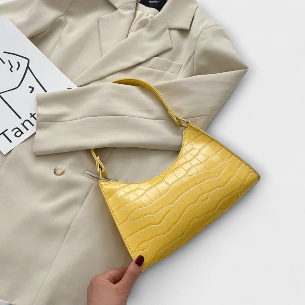Ragnhild | Women’s Iconic Shoulder Bag with Comfort Strap