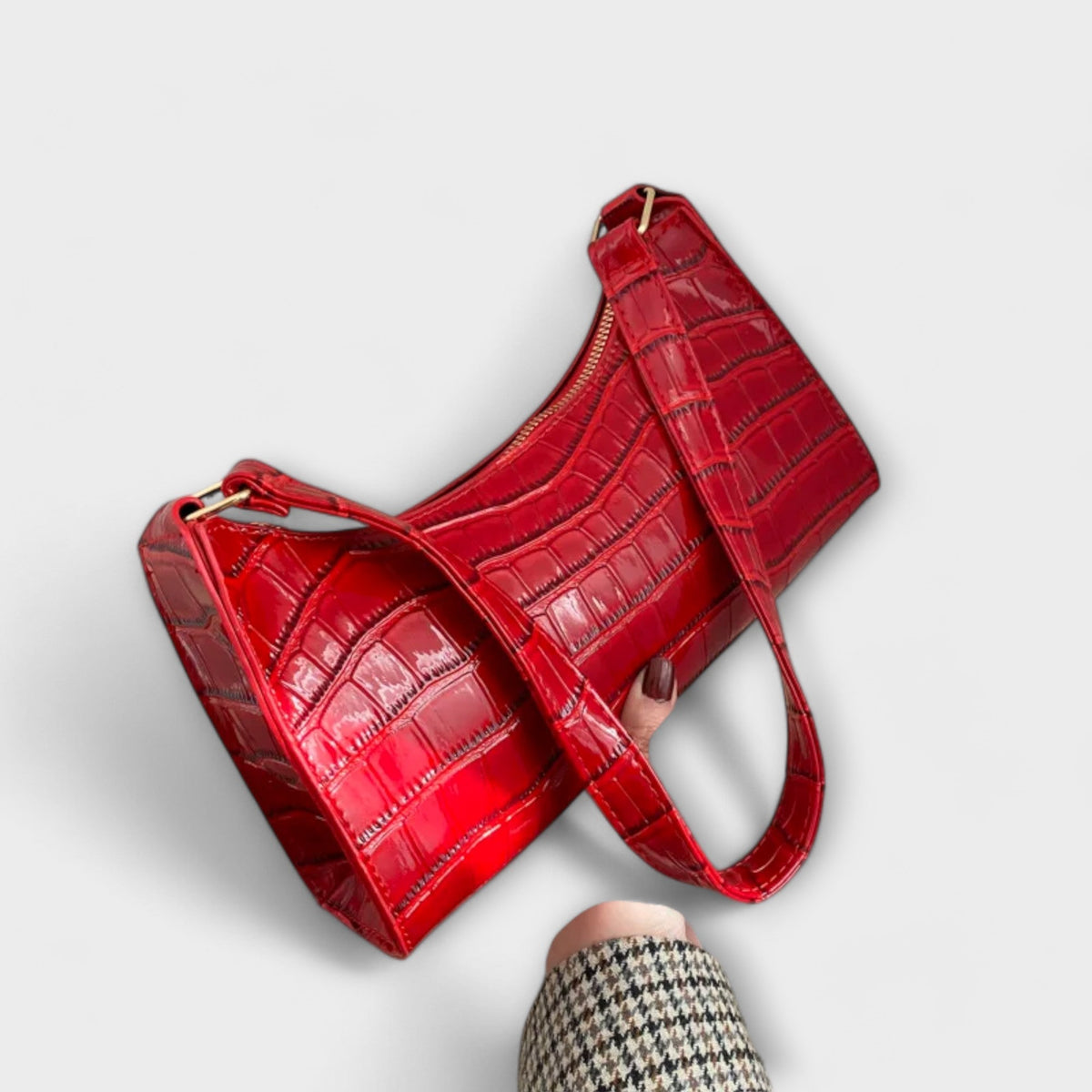Ragnhild | Women’s Iconic Shoulder Bag with Comfort Strap