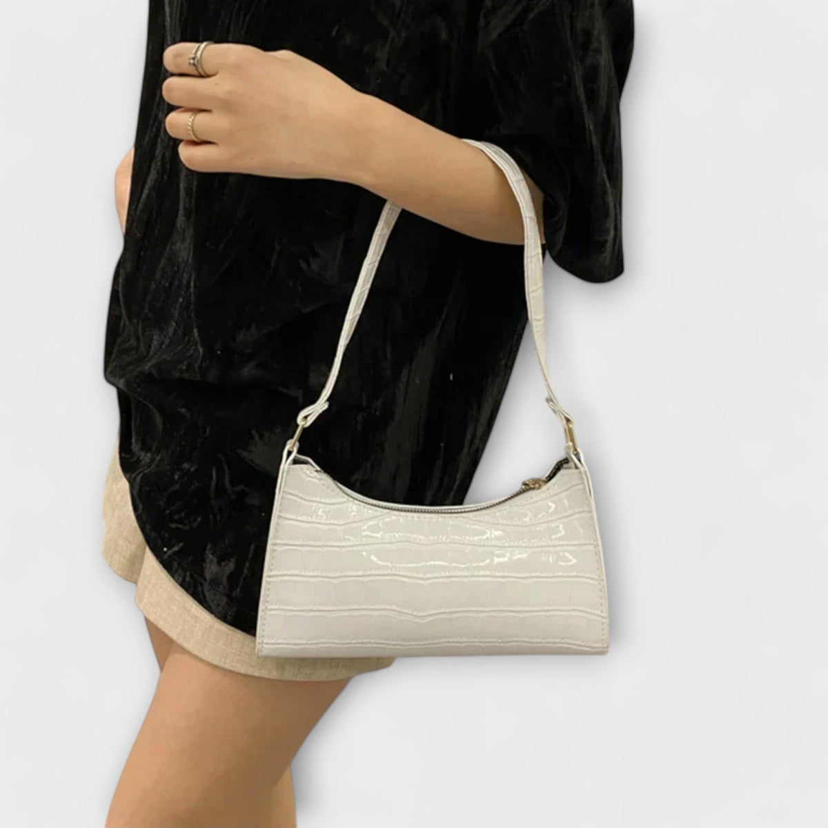 Ragnhild | Women’s Iconic Shoulder Bag with Comfort Strap