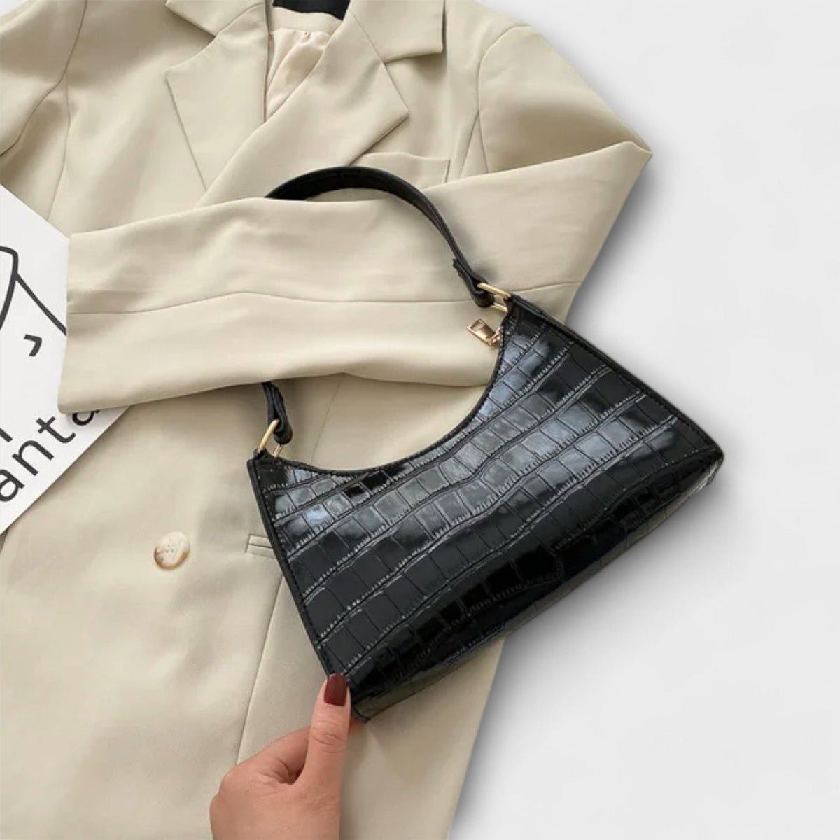 Ragnhild | Women’s Iconic Shoulder Bag with Comfort Strap