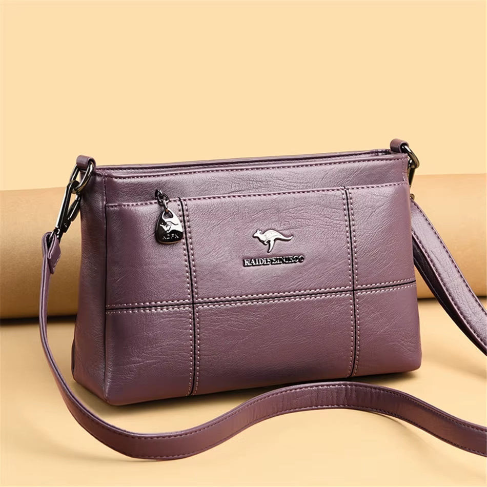Palmera | Women’s Shoulder Bag with Crossbody Strap