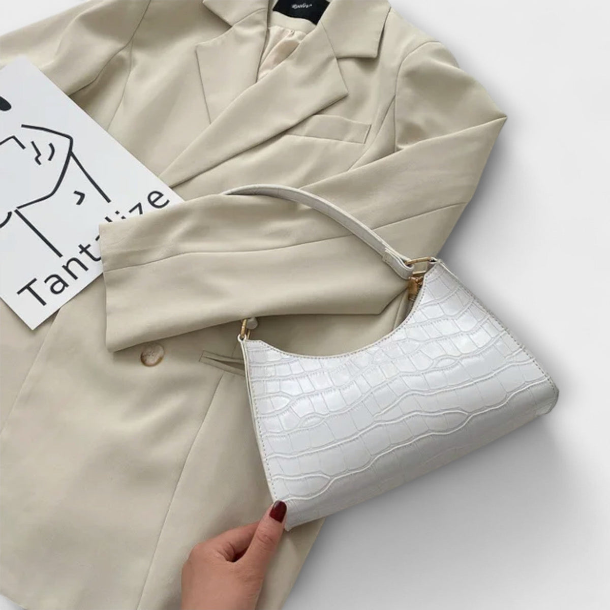 Ragnhild | Women’s Iconic Shoulder Bag with Comfort Strap