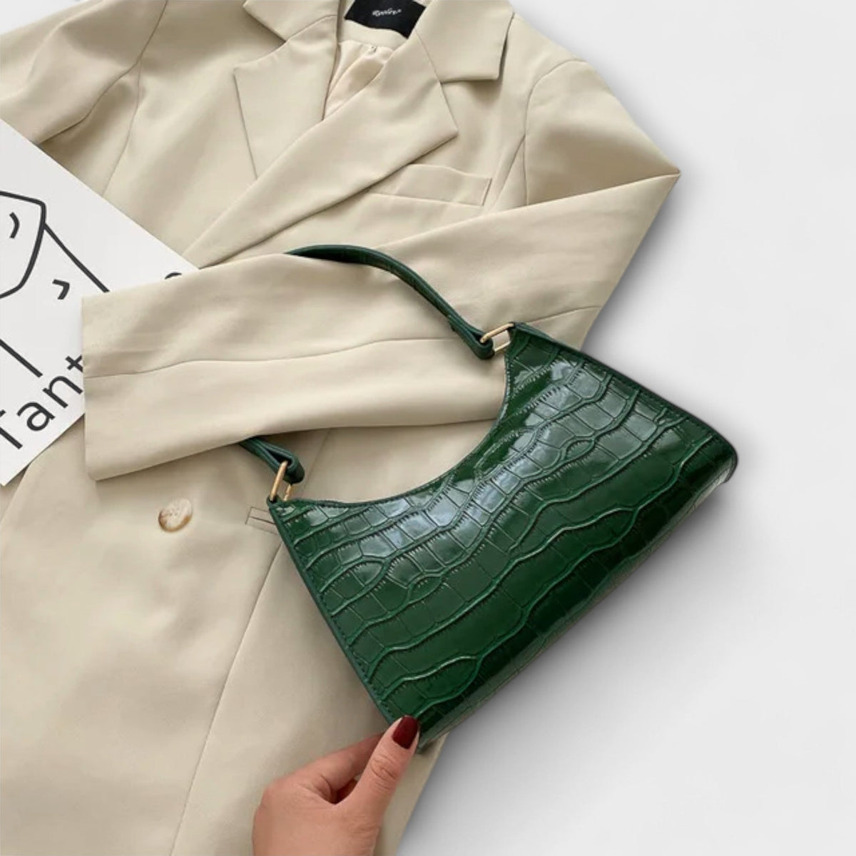 Ragnhild | Women’s Iconic Shoulder Bag with Comfort Strap