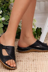 Womens Slim Sandals with supportive sole