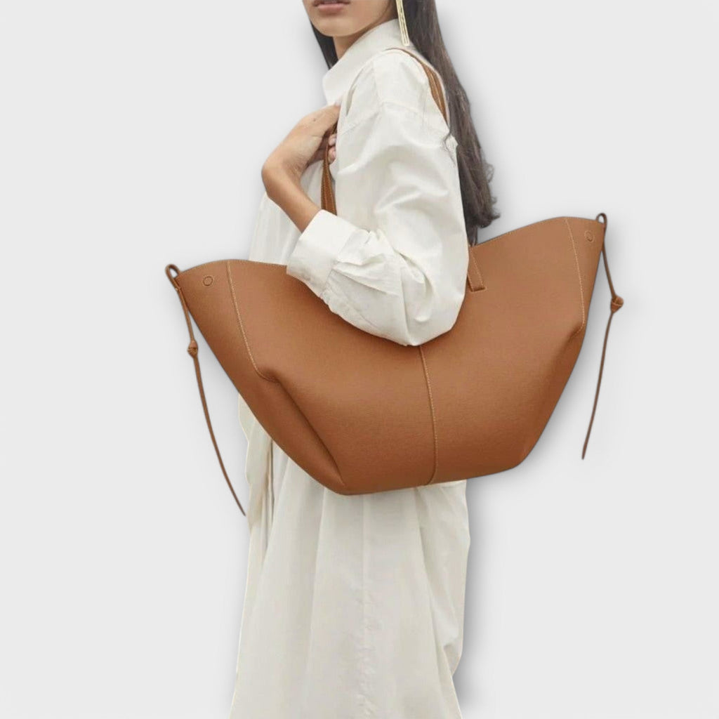 Gunnhild | Women’s Spacious Everyday Bag with Compartments