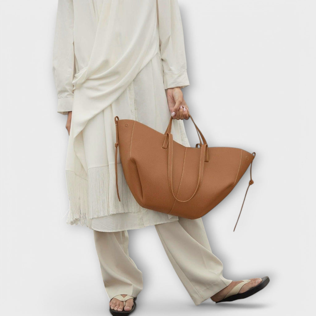 Gunnhild | Women’s Spacious Everyday Bag with Compartments