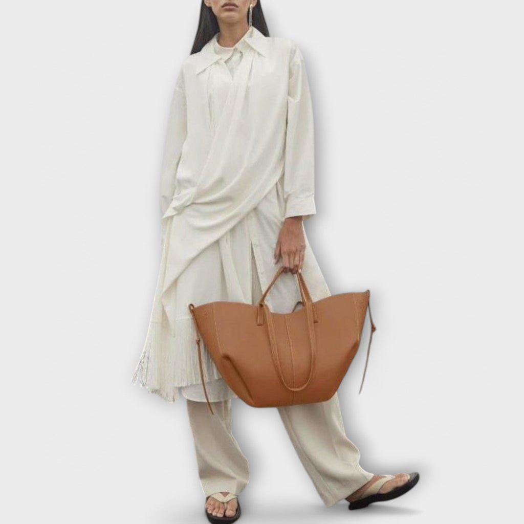 Gunnhild | Women’s Spacious Everyday Bag with Compartments