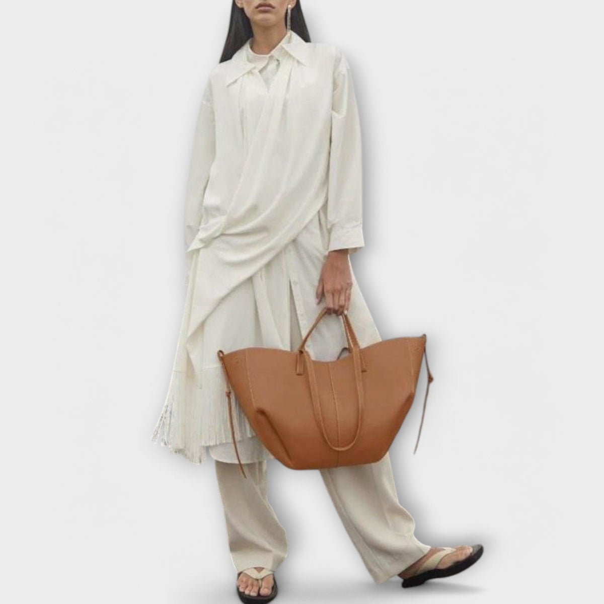 Gunnhild | Women’s Spacious Everyday Bag with Compartments