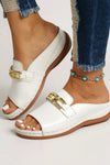 Romy | Slip Sandals