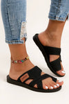 Raya | Mesh Comfort Slides