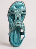 Phoebe | Women’s Embellished Sandals with Ankle Strap